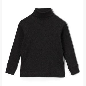 Leveret- Dark Gray Turtleneck stretch knit- Boys 14. NWT